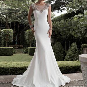 Sophia Tolli for Mon Cheri "Nova" Wedding Gown (Unaltered)